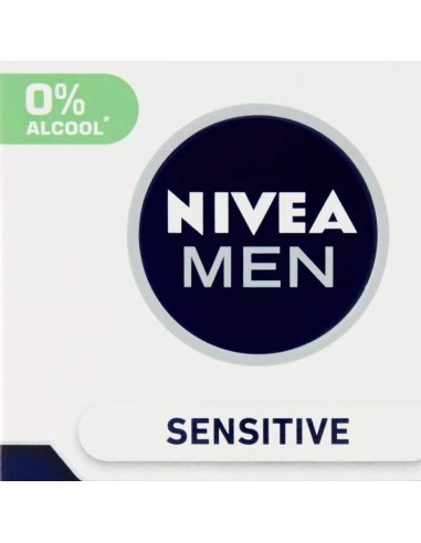 nivea for men after shave sensitive - 100ml - balsamo dopobarba senza alcool: tuttocasashop.live: igiene e cura della persona