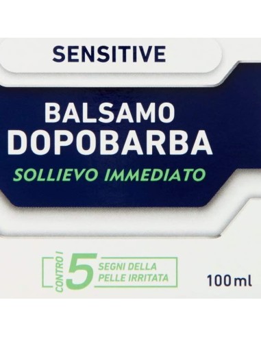 nivea for men after shave sensitive - 100ml - balsamo dopobarba senza alcool: tuttocasashop.live: igiene e cura della persona