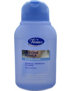 venus lozione tonica viso - 200ml - stimolante - stimola rinfresca illumina: tuttocasashop.live: igiene e cura della persona