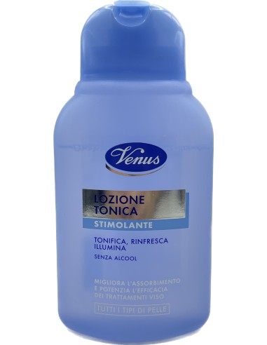 venus lozione tonica viso - 200ml - stimolante - stimola rinfresca illumina: tuttocasashop.live: igiene e cura della persona