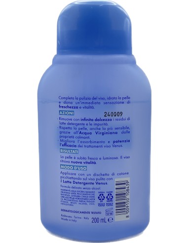 venus lozione tonica viso - 200ml - stimolante - stimola rinfresca illumina: tuttocasashop.live: igiene e cura della persona