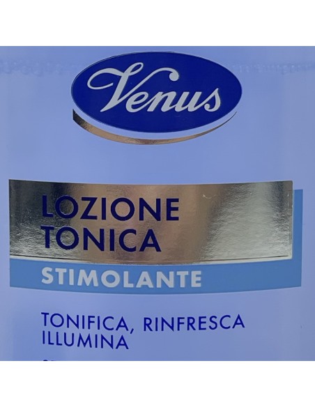 venus lozione tonica viso - 200ml - stimolante - stimola rinfresca illumina: tuttocasashop.live: igiene e cura della persona