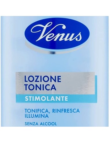 venus lozione tonica viso - 200ml - stimolante - stimola rinfresca illumina: tuttocasashop.live: igiene e cura della persona