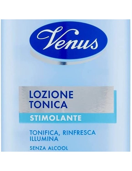venus lozione tonica viso - 200ml - stimolante - stimola rinfresca illumina: tuttocasashop.live: igiene e cura della persona
