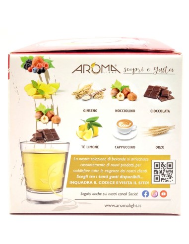 aroma light 30 capsule di gusto - zenzero e limone - compatibile nespresso: tuttocasashop.live: altro - bazar