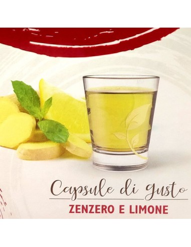 aroma light 30 capsule di gusto - zenzero e limone - compatibile nespresso: tuttocasashop.live: altro - bazar