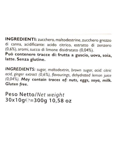 aroma light 30 capsule di gusto - zenzero e limone - compatibile nespresso: tuttocasashop.live: altro - bazar