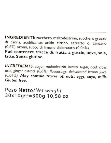 aroma light 30 capsule di gusto - zenzero e limone - compatibile nespresso: tuttocasashop.live: altro - bazar