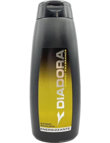 diadora shower gel - bagnodoccia - 400ml - yellow energy fragrance - uomo: tuttocasashop.live: igiene e cura della persona