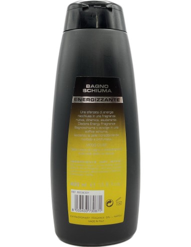 diadora shower gel - bagnodoccia - 400ml - yellow energy fragrance - uomo: tuttocasashop.live: igiene e cura della persona