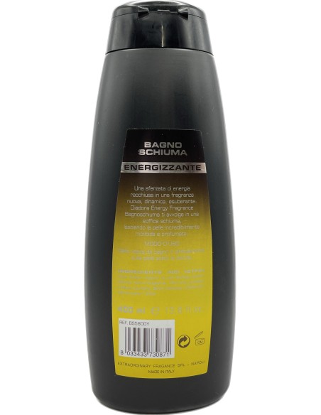 diadora shower gel - bagnodoccia - 400ml - yellow energy fragrance - uomo: tuttocasashop.live: igiene e cura della persona