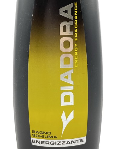 diadora shower gel - bagnodoccia - 400ml - yellow energy fragrance - uomo: tuttocasashop.live: igiene e cura della persona