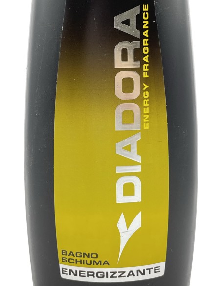 diadora shower gel - bagnodoccia - 400ml - yellow energy fragrance - uomo: tuttocasashop.live: igiene e cura della persona
