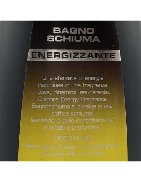 diadora shower gel - bagnodoccia - 400ml - yellow energy fragrance - uomo: tuttocasashop.live: igiene e cura della persona