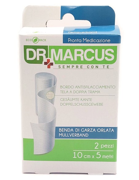 dr marcus garza a rotolo - larghezza 10cm - lunghezza 5m - 2 rotoli: tuttocasashop.live: igiene e cura della persona