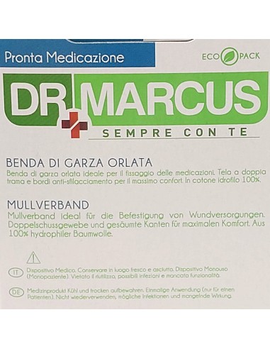dr marcus garza a rotolo - larghezza 10cm - lunghezza 5m - 2 rotoli: tuttocasashop.live: igiene e cura della persona