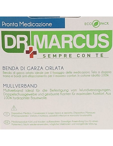 dr marcus garza a rotolo - larghezza 10cm - lunghezza 5m - 2 rotoli: tuttocasashop.live: igiene e cura della persona
