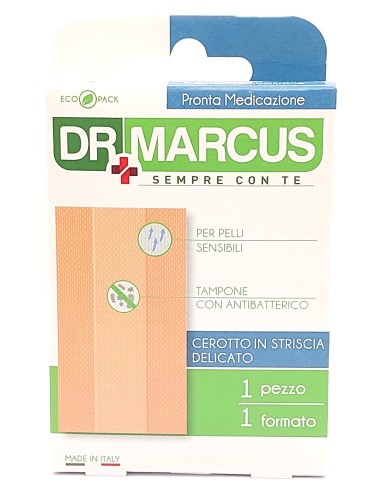 dr marcus cerotto delicato a striscia per medicazioni - 6x50cm: tuttocasashop.live: igiene e cura della persona
