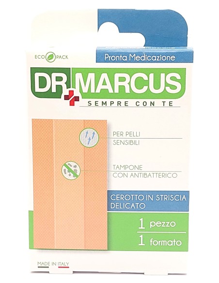 dr marcus cerotto delicato a striscia per medicazioni - 6x50cm: tuttocasashop.live: igiene e cura della persona