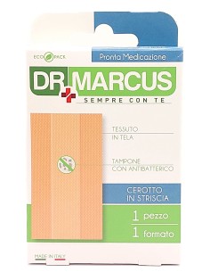 dr marcus cerotto a striscia per medicazioni - 6x50cm: tuttocasashop.live: igiene e cura della persona