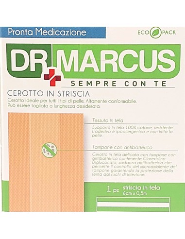 dr marcus cerotto a striscia per medicazioni - 6x50cm: tuttocasashop.live: igiene e cura della persona