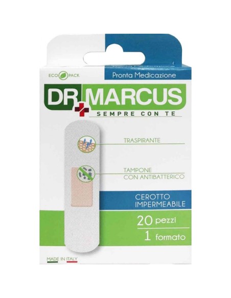 dr marcus cerotti traspiranti per medicazioni - 20 pezzi: tuttocasashop.live: igiene e cura della persona