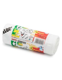 dinamic sacchetti per rifiuti per bagno - 20 pezzi - profumati - 40x50cm: tuttocasashop.live: pulizia e cura della casa