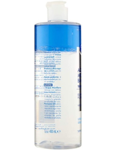venus acqua micellare 400ml - bi-fase - trucco whaterproof viso occhi labbra: tuttocasashop.live: igiene e cura della persona
