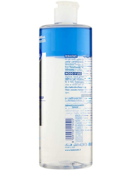 venus acqua micellare 400ml - bi-fase - trucco whaterproof viso occhi labbra: tuttocasashop.live: igiene e cura della persona