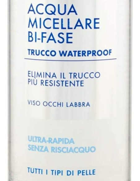 venus acqua micellare 400ml - bi-fase - trucco whaterproof viso occhi labbra: tuttocasashop.live: igiene e cura della persona