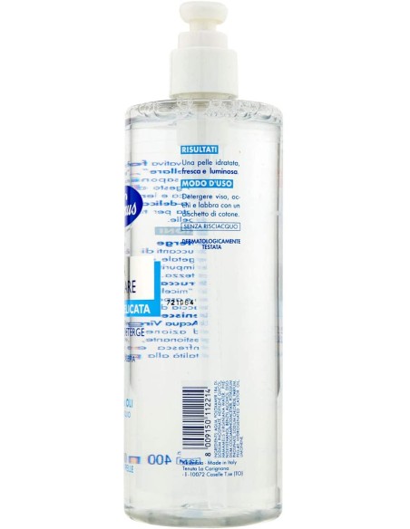 venus acqua micellare 400ml - ultra delicata - struccante viso occhi labbra: tuttocasashop.live: igiene e cura della persona