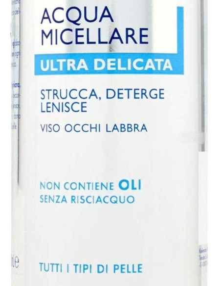 venus acqua micellare 400ml - ultra delicata - struccante viso occhi labbra: tuttocasashop.live: igiene e cura della persona