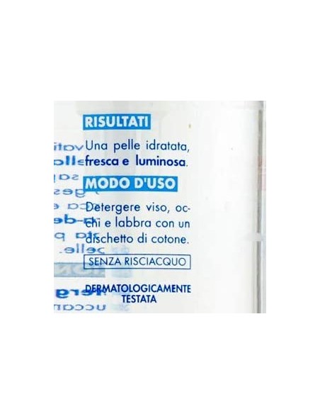 venus acqua micellare 400ml - ultra delicata - struccante viso occhi labbra: tuttocasashop.live: igiene e cura della persona