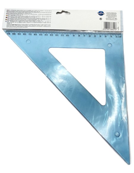 squadra tecnica 45 gradi - 21cm: tuttocasashop.live: altro - bazar