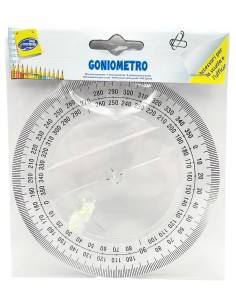 goniometro 360gradi - diametro 12cm: tuttocasashop.live: altro - bazar