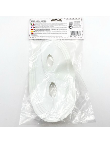 maschera carnevale bianca: tuttocasashop.live: altro - bazar