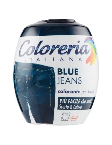 coloreria italiana colorante per tessuti - blue jeans: tuttocasashop.live: prodotti per bucato e tessuti