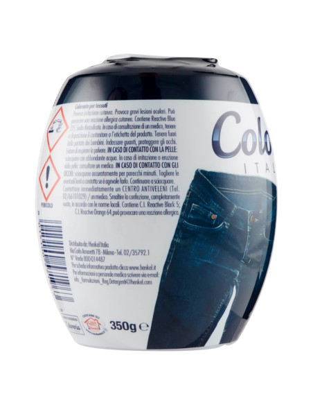 coloreria italiana colorante per tessuti - blue jeans: tuttocasashop.live: prodotti per bucato e tessuti