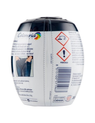 coloreria italiana colorante per tessuti - blue jeans: tuttocasashop.live: prodotti per bucato e tessuti