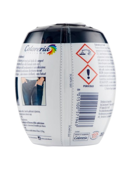 coloreria italiana colorante per tessuti - blue jeans: tuttocasashop.live: prodotti per bucato e tessuti