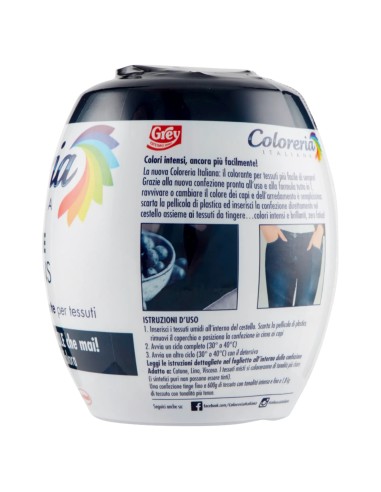 coloreria italiana colorante per tessuti - blue jeans: tuttocasashop.live: prodotti per bucato e tessuti