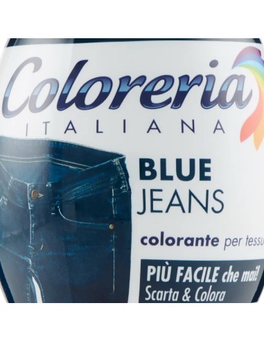 coloreria italiana colorante per tessuti - blue jeans: tuttocasashop.live: prodotti per bucato e tessuti