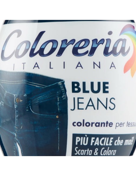 coloreria italiana colorante per tessuti - blue jeans: tuttocasashop.live: prodotti per bucato e tessuti