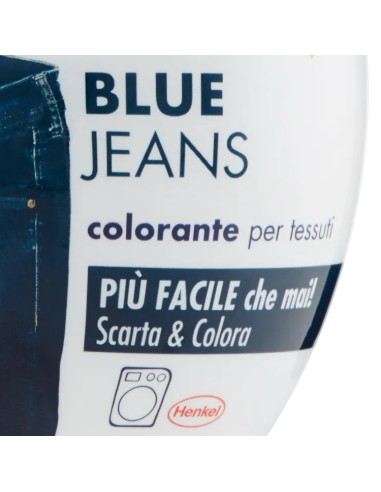 coloreria italiana colorante per tessuti - blue jeans: tuttocasashop.live: prodotti per bucato e tessuti