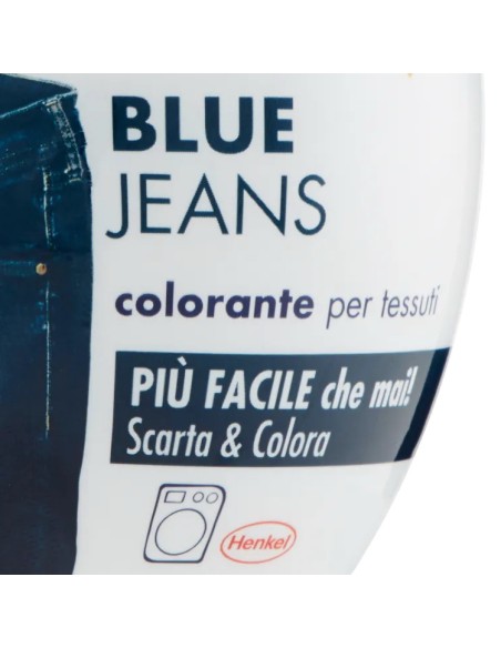 coloreria italiana colorante per tessuti - blue jeans: tuttocasashop.live: prodotti per bucato e tessuti