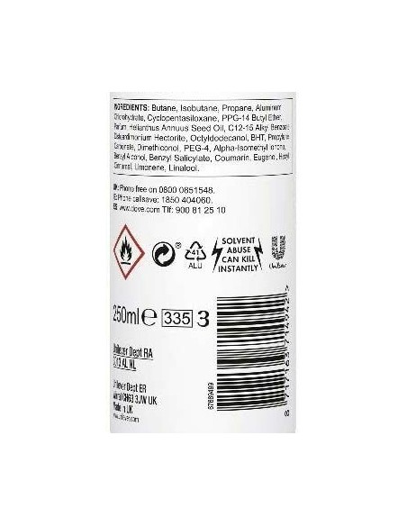 dove deodorante spray formato xl 250ml - nourishing secret - cocco: tuttocasashop.live: igiene e cura della persona