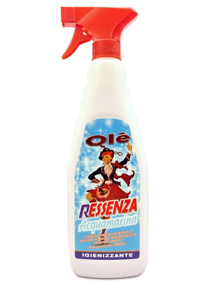 ole' oies ressenza deodorante multiuso igienizzante 750ml - acquamarina: tuttocasashop.live: pulizia e cura della casa