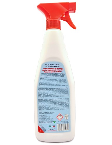 ole' oies ressenza deodorante multiuso igienizzante 750ml - acquamarina: tuttocasashop.live: pulizia e cura della casa
