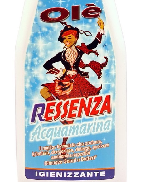 ole' oies ressenza deodorante multiuso igienizzante 750ml - acquamarina: tuttocasashop.live: pulizia e cura della casa
