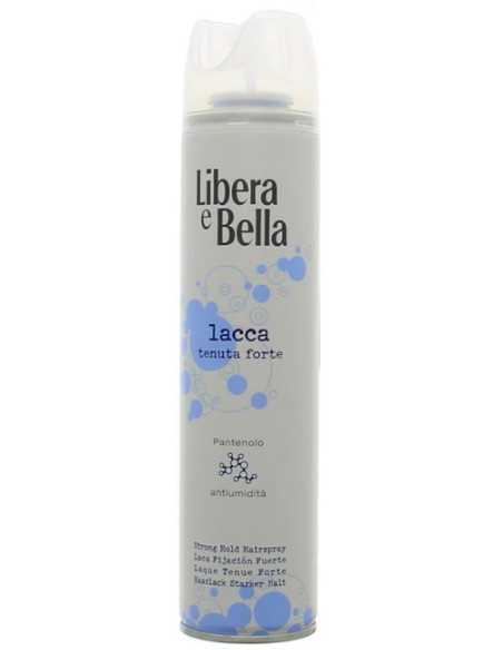 libera e bella lacca capelli 250ml - tenuta forte - pantenolo - antiumidita': tuttocasashop.live: igiene e cura della persona